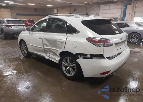 2015 Lexus Rx 350 z USA, uszkodzony, nr VIN 2T2ZK1BA9FC178965